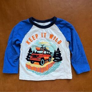 GAP Baby Outdoor Adventure Long Sleeve Shirt, 3T